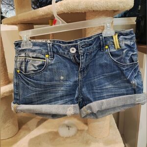Denim Blue Women's Shorts